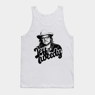 Jeff Tweedy 80s style classic Tank Top